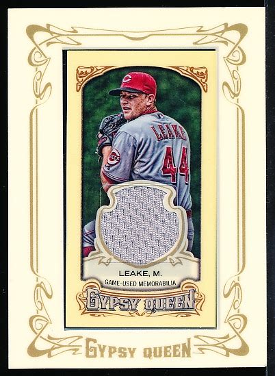 Lot Detail 2014 Topps Gypsy Queen Baseball Mini Relics GMR ML