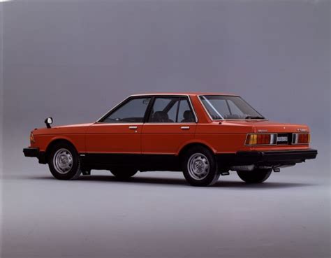 Web Car Story Nissan Bluebird Sss