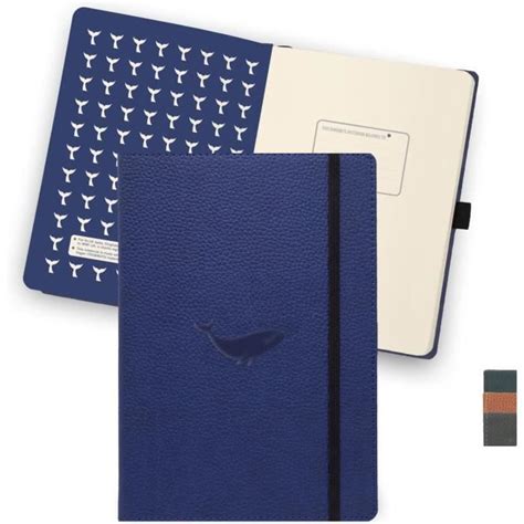 Dingbats Carnet De Notes Extra Large Pois Pour La Faune Baleine E