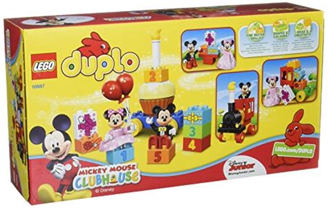 Lego Duplo El Desfile De Cumplea Os De Mickey Y Minnie Juguetespeque