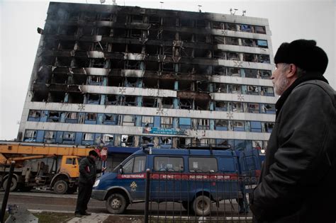 Fierce Attack By Islamist Militants In Chechen Capital Kills At Least 20 The New York Times