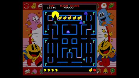 Namco Museum Megamix Carnival Arcade Super Pac Man Youtube