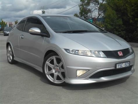 2007 Honda Civic Type R 8th Gen My07 Atfd3603928 Just Cars