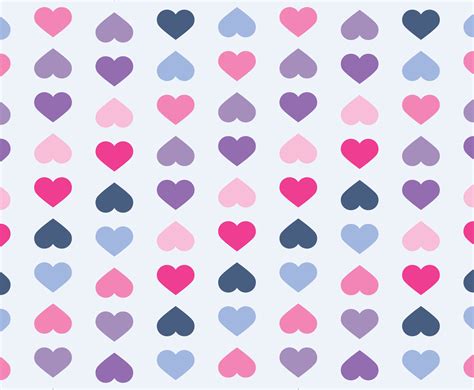 Background Of Hearts Vector Art & Graphics | freevector.com