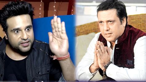 Govinda Calls Out Nephew Krushna Abhishek For Spoiling His Image As