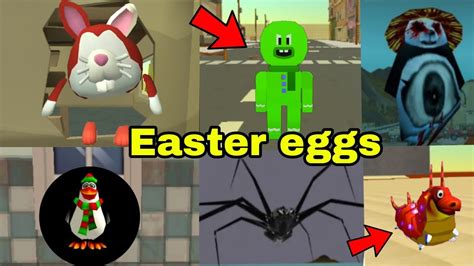 All New Easter Eggs In Chicken Gun New Update New Myths