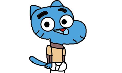 O Incrível Mundo De Gumball Desenho De Monkdiago Gartic