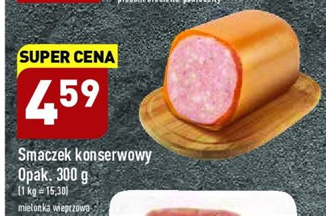 Smaczek Konserwowy Cena Promocje Opinie Sklep Blix Pl