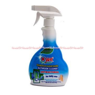 Jual Yuri Bathroom Cleaner 500ml Cairan Pembersih Keramik Kamar Mandi