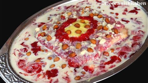 Qubani Trifle Hyderabadi Shadiyon Wali Khubani Trifle Qubani Ka Meetha