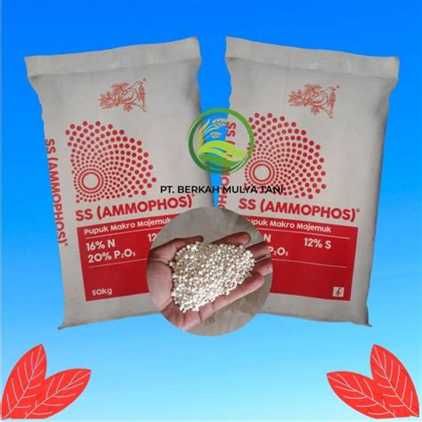 Pupuk Meroke Ss Ammophos Kg Gram Repack Lazada Indonesia