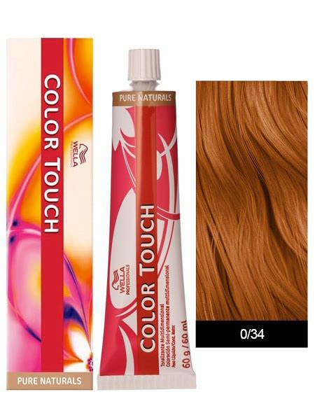 COLOR TOUCH 0 34 Color Dorado Cobre 60ml