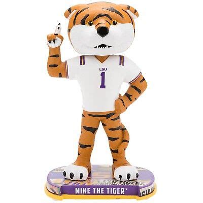 Mike the Tiger Mascot LSU Tigers Headline Special Edition Bobblehead ...