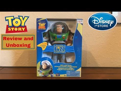 Toy Story And Beyond Original Buzz Lightyear Unboxing Review Youtube