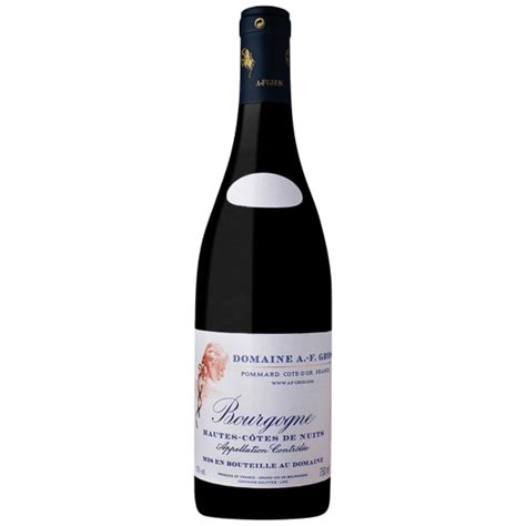 A F Gros Bourgogne Hautes Cotes De Nuits Rouge Rueda Wine Co