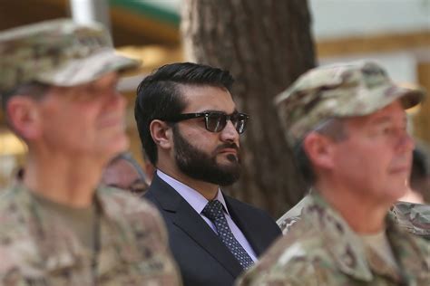 Hamdullah Mohib Trump Sold Afghanistan Out Biden Finished It Off