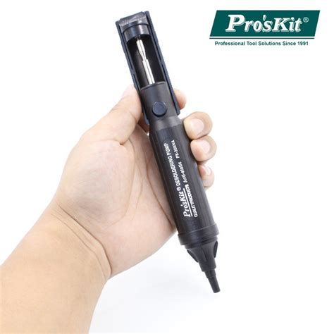 PRO'SKIT Anti Static Desoldering Pump 8PK-366NA - Dynamic EE Zone Sdn Bhd