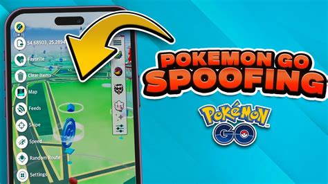 Pokemon Go Spoofing IOS Android 2024 Best Pokemon Go Hack On ANY