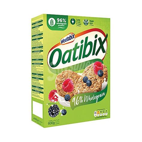 Weetabix Weetabix Oatibix Cereales De Avena 600 G 600 G