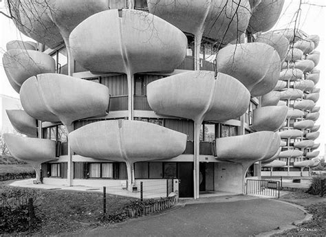 Les Choux de Créteil social housing Creteil France built between