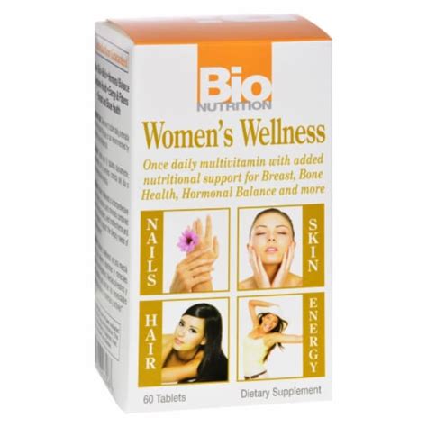 Bio Nutrition Women S Wellness Tablets Count Kroger