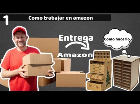 Como Trabajar En Amazon COMO ENTREGAR PAQUETES DE AMAZON Ganar Dinero