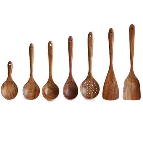 Set Complet D Ustensiles De Cuisine En Bois Maison Du Bois