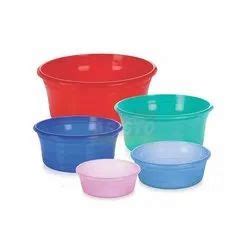 Plastic Tubs Aristo Dyna Basin Wholesale Trader From Meerut