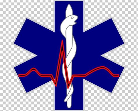 Paramedic Star Of Life Emergency Medical Services Logo PNG, Clipart ...