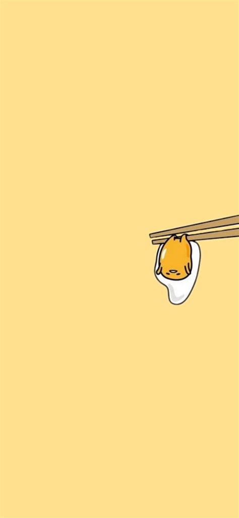 Cute Gudetama Aesthetic IPhone Aesthetic Kawaii Yellow Cute HD Phone