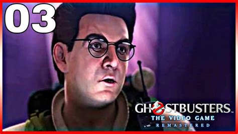 GHOSTBUSTERS THE VIDEOGAME REMASTERED PART 3 SHHH ITS A LIBRARY YouTube