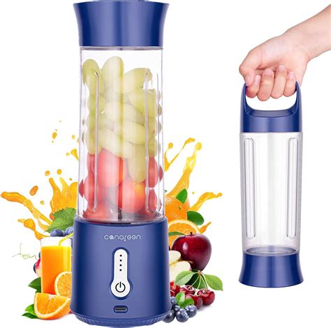 Canareen Mixeur Smoothie Blender Portable Ml Blender Mixeur Pour