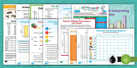 Grade Represent And Interpret Data In Various Graphs Pack