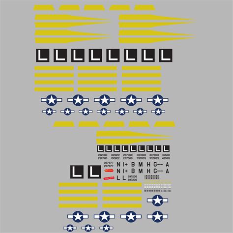 Decals B 17 452 Bomb Group