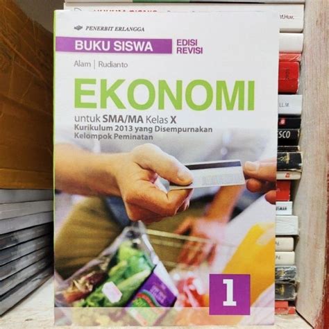 Jual Buku Siswa Ekonomi Kelas Sma Edisi Revisi Shopee Indonesia