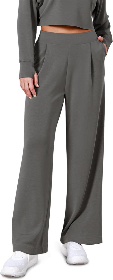 Amazon Ododos Modal Soft Wide Leg Pants For Women High Waist