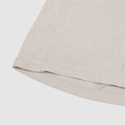 Kapital 1 Pocket Crew Neck Basic T Shirt Deecee Style