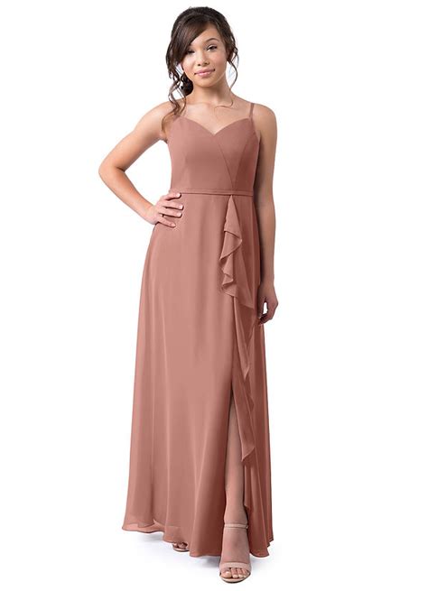 Cedar Rose Azazie Naeem Junior Bridesmaid Dresses Azazie