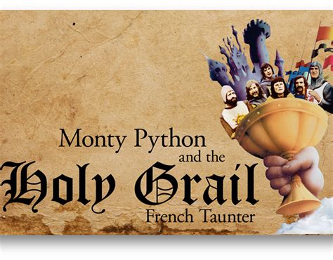 Monty Python French Taunter Kinetic Typography on Behance