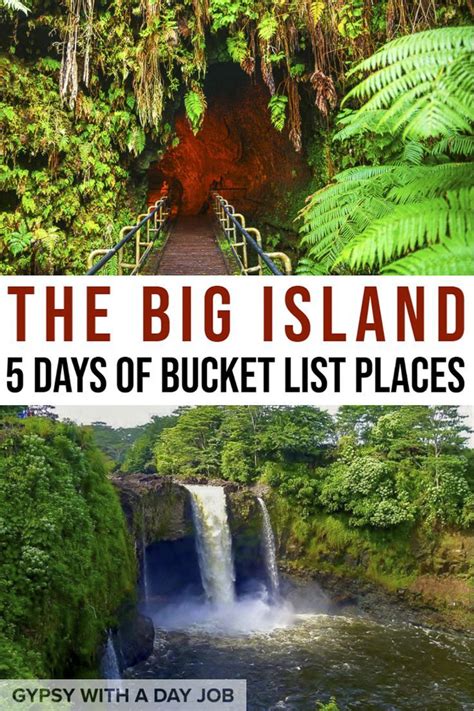 An Amazing 5 Days On Hawaii Big Island A 5 Day Itinerary Artofit