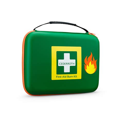 First Aid Burn Kit F R Brandwunden Versorgung Fs Medizintechnik