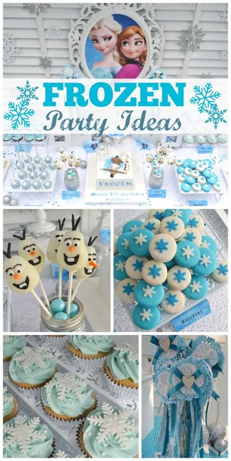 The Best 10 Must See Frozen Birthday Parties Catch My Party