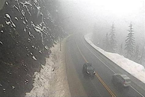 Environment Canada Issues Snowfall Warning For Trans Canada Highway