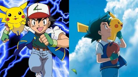 ¡adiós Ash Y Pikachu Pokémon Confirma Que Tras 25 Años Dejarán De Ser Los Protagonistas Del Anime