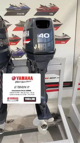 Motores Fuera De Borda Yamaha De 40 Xwl Oferta Julio MercadoLibre