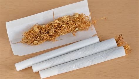 Tabacco Rollato E Meno Dannoso Rispetto Alle Sigarette