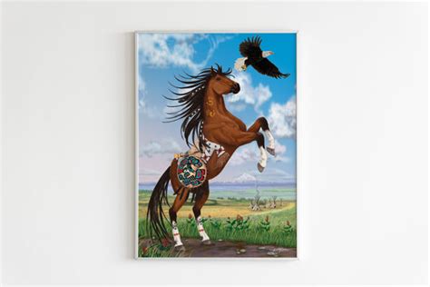 Native American Canvas Wall Art Prints – 49native.com