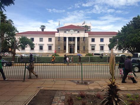 City Of Harare Closes Buildings The Anchor