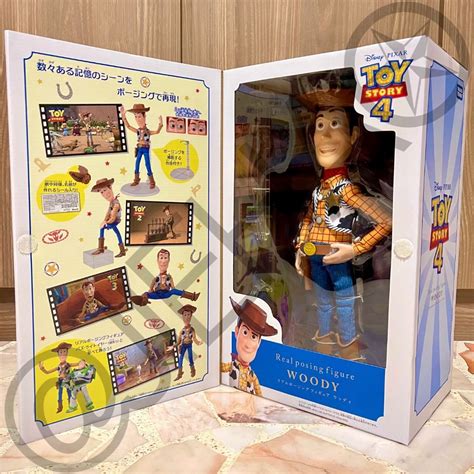 Takara Tomy Disney Pixar Toy Story 4 Real Posing Figure Woody Doll