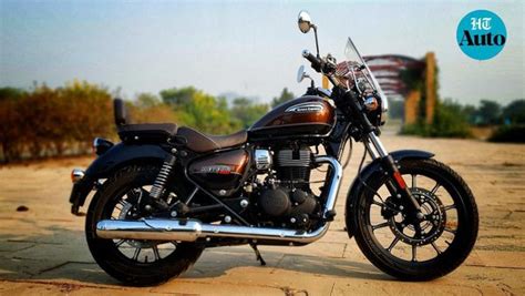 Royal Enfield Meteor 350 First Ride Review Quantum Leap In Affordable Cruising Ht Auto